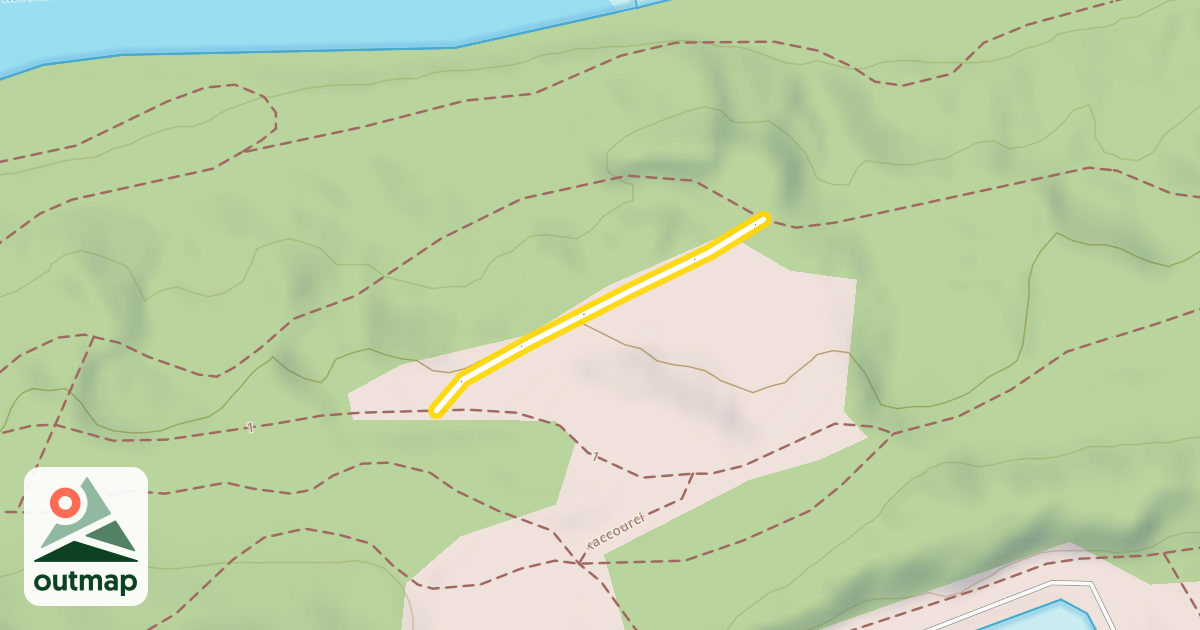 Map of Aire d'entraînement