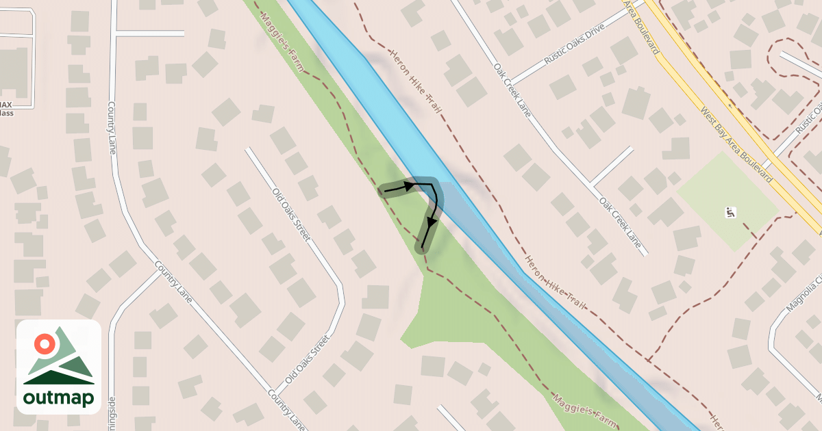 Map of Maggie's Farm