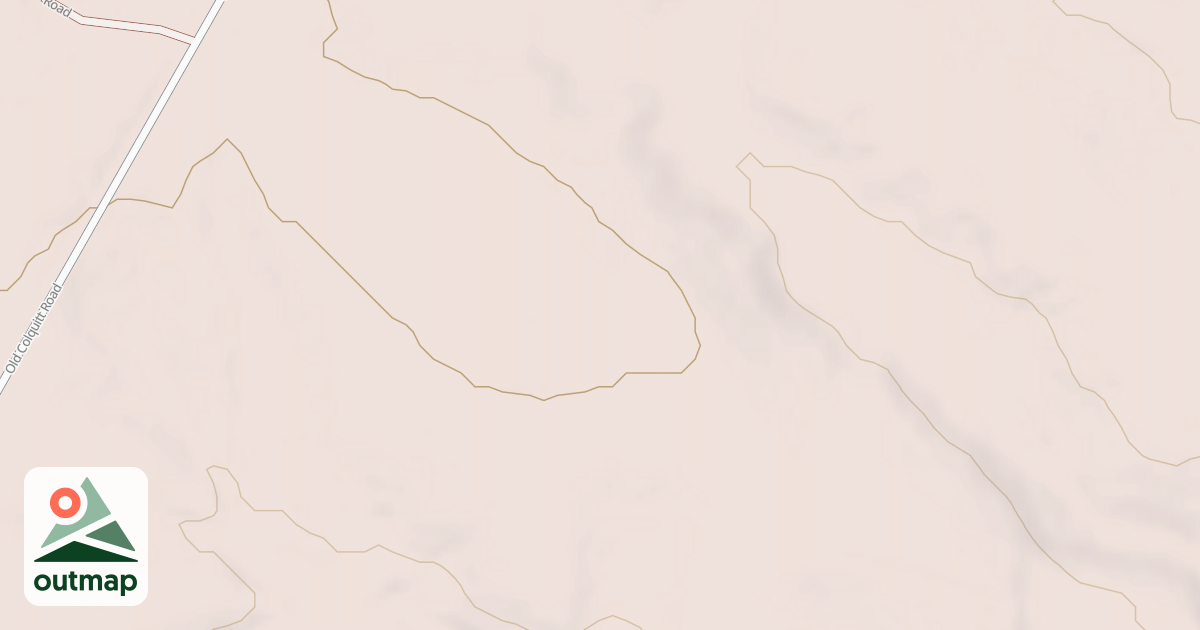 Map of USFS National Forest System Roads {D3C532B8-5EAB-4CC2-A82A-83E1B10DB5BA}