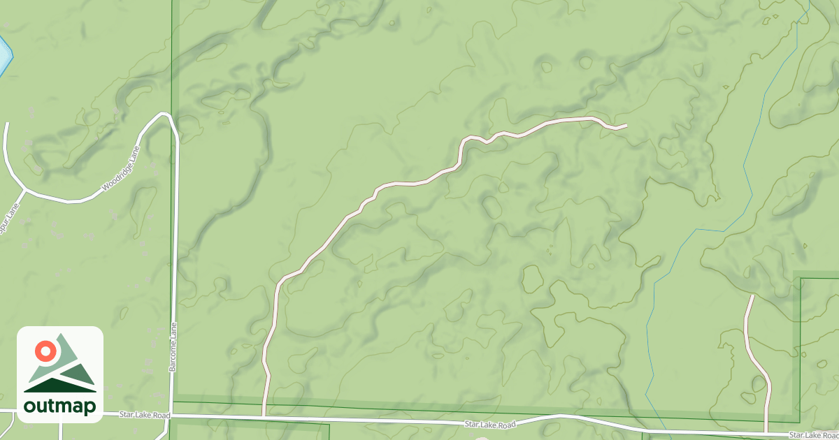 Map of FR 2117C