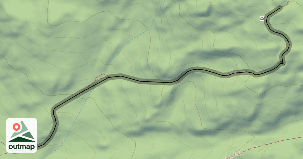 Map of French Beaver