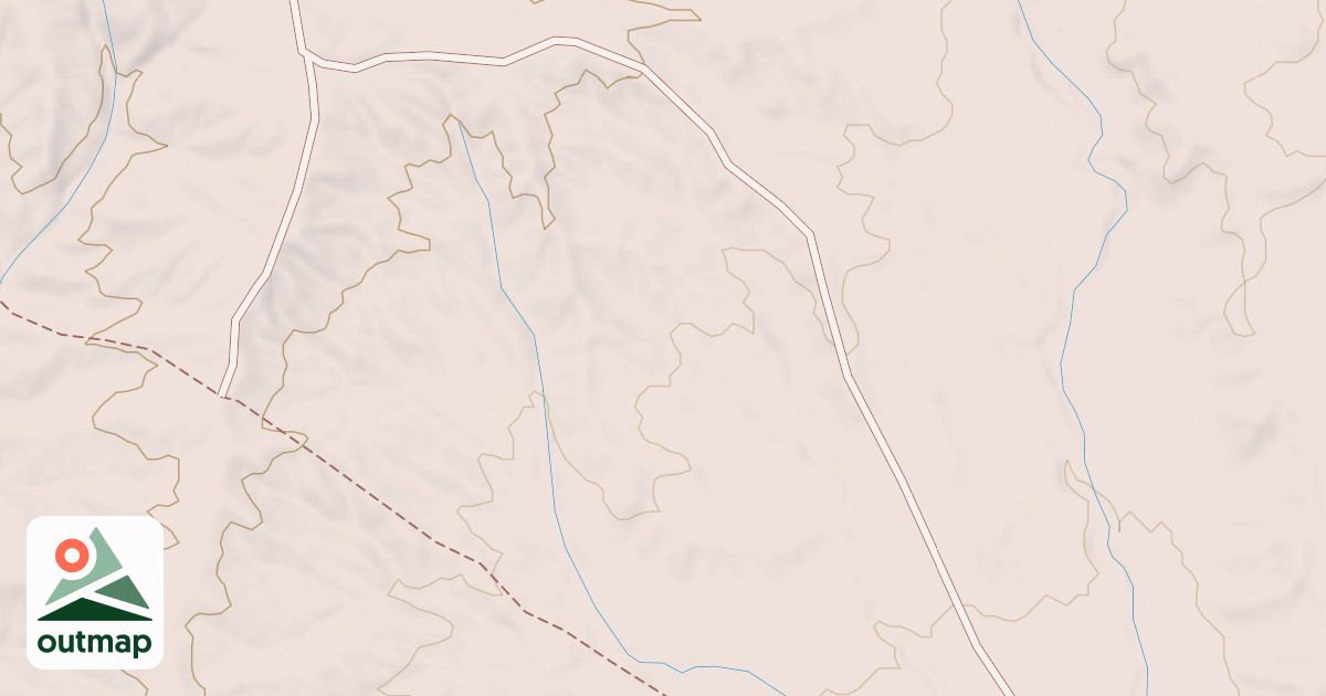Map of BLM National GTLF Public Motorized Roads 1b972857-d2f9-408c-b7e0-18c32c2a9f99