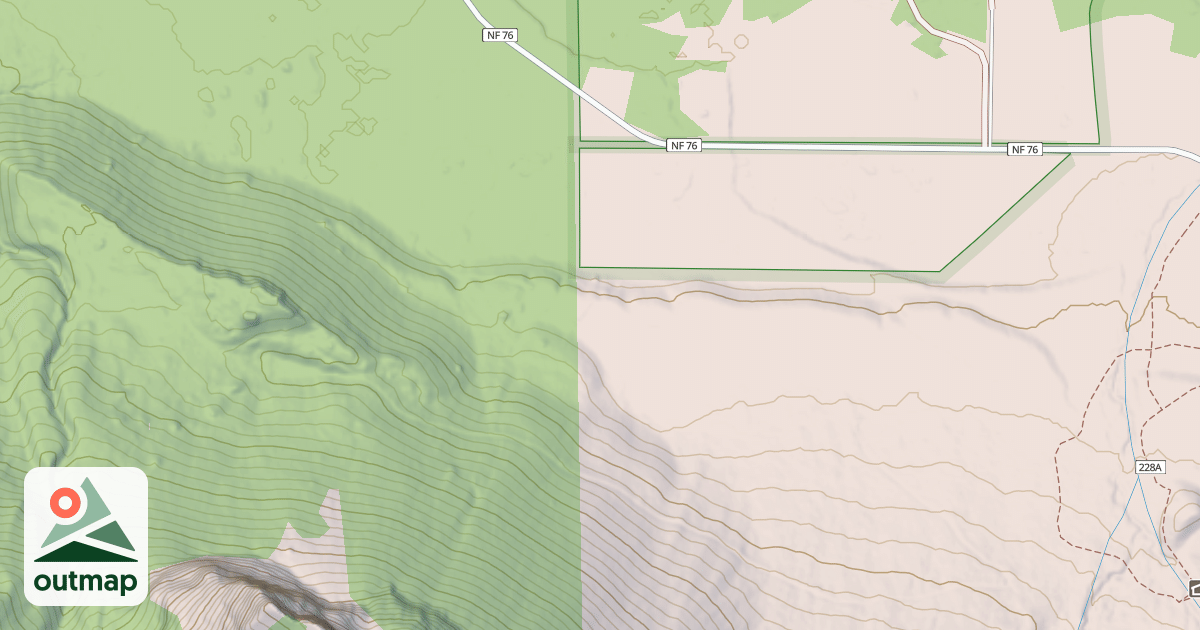Map of 119G