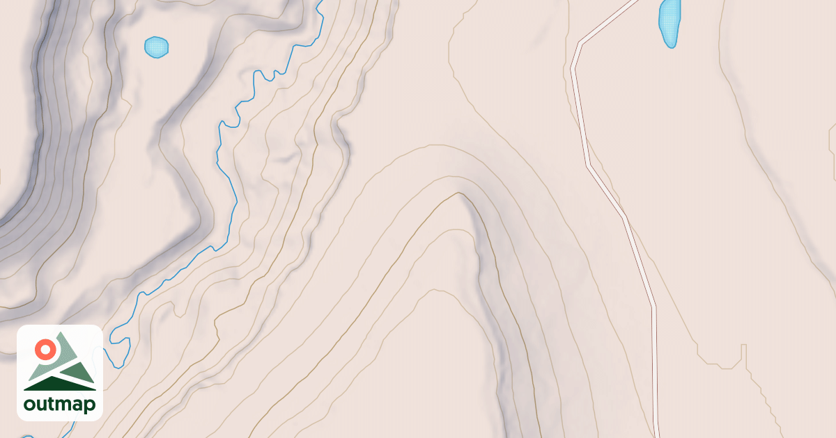 Map of USFS National Forest System Roads {940F556E-6FB3-4036-9144-557551E60391}
