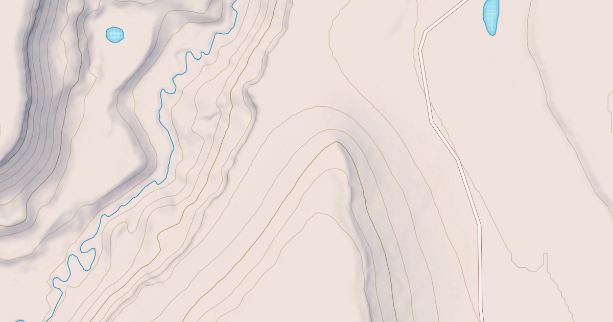 Map preview of USFS National Forest System Roads {940F556E-6FB3-4036-9144-557551E60391}