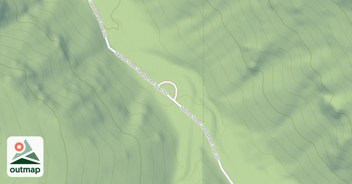 Map of RISUE ROAD DISP 4