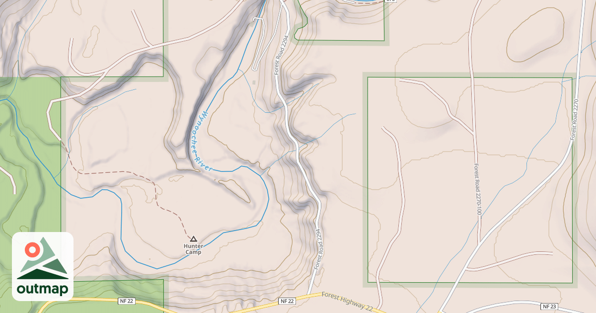 Map of W 200, W 230, B 100 END