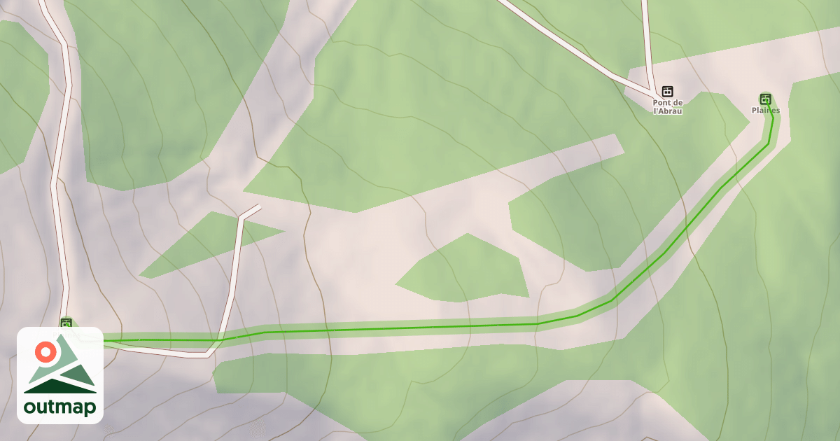 Map of Chardons