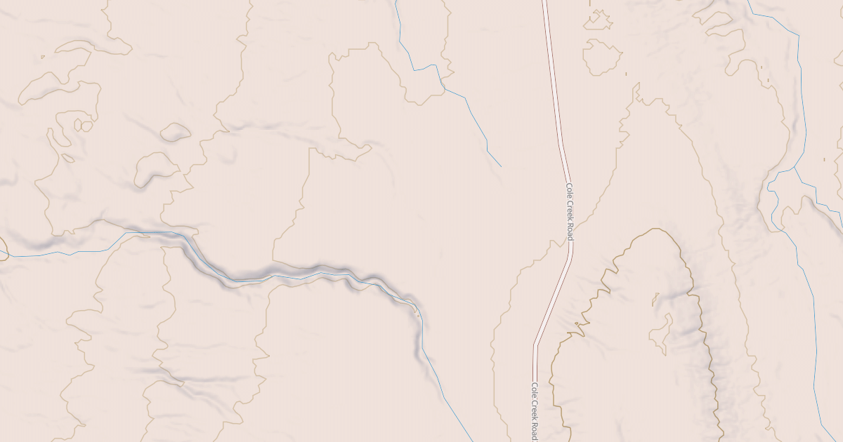 Map preview of PERRY SPUR A