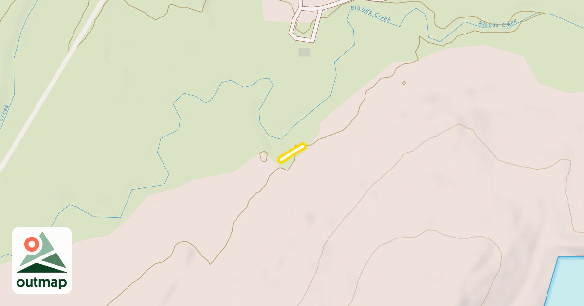 Map of Lodgepole Loop