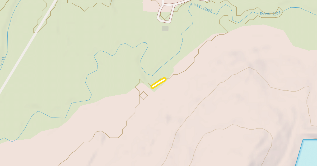 Map preview of Lodgepole Loop