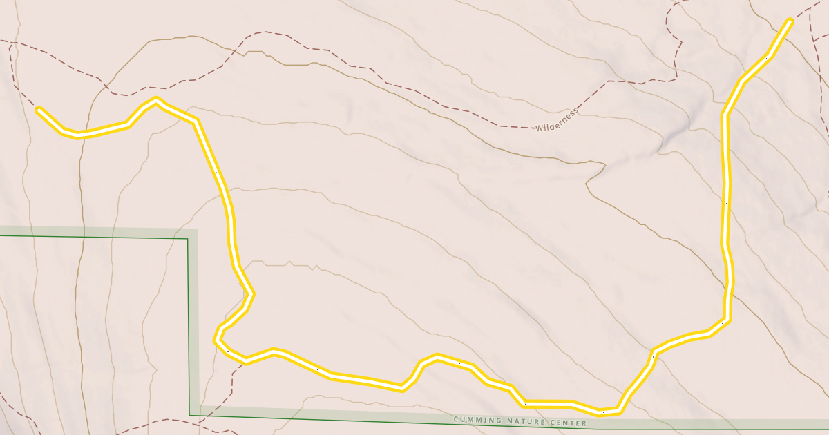 Map preview of Wilderness
