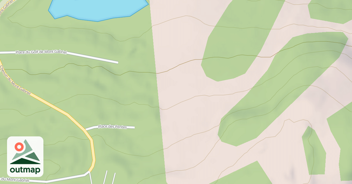 Map of SNOPRK