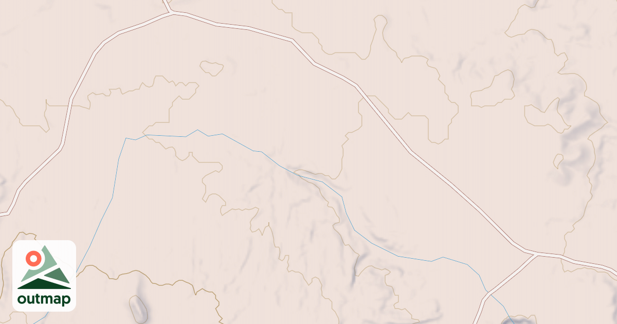 Map of BLM National GTLF Public Motorized Roads 2197eaec-e1ca-4769-b4d9-bf3046680ead