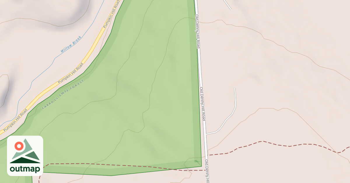 Map of USGS National Digital Trails 617ef39f-ca16-48c1-ad3d-a67f13ebec8a