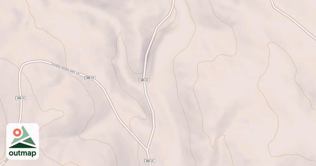 Map of BURNT FORK BR 1E