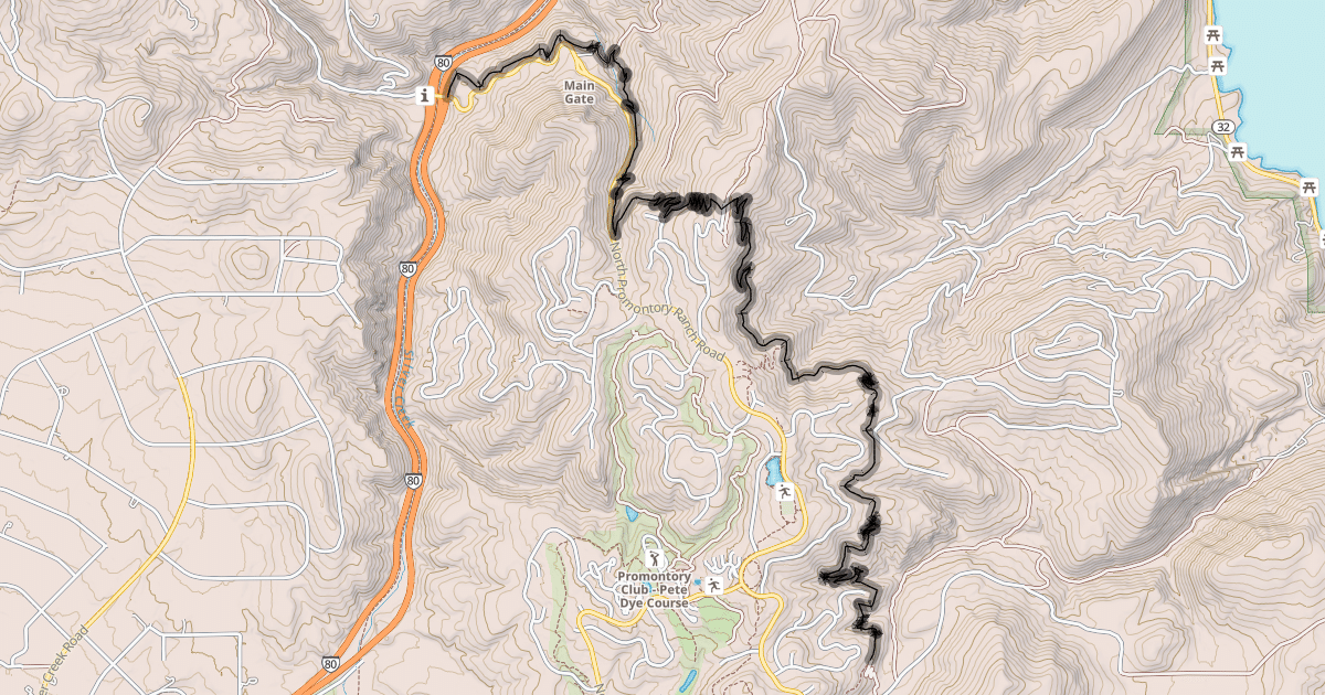 Map preview of Princess Di's
