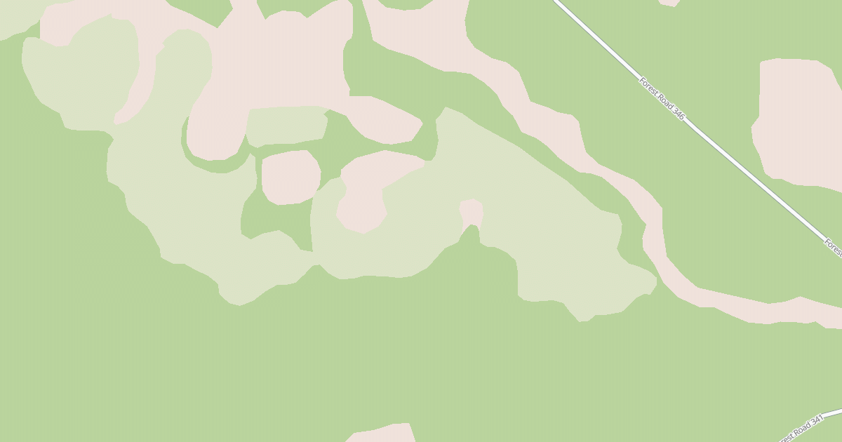 Map preview of USFS Motor Vehicle Use Map Roads {76F7C0A7-6AFA-46DF-937C-5E935EDECF73}
