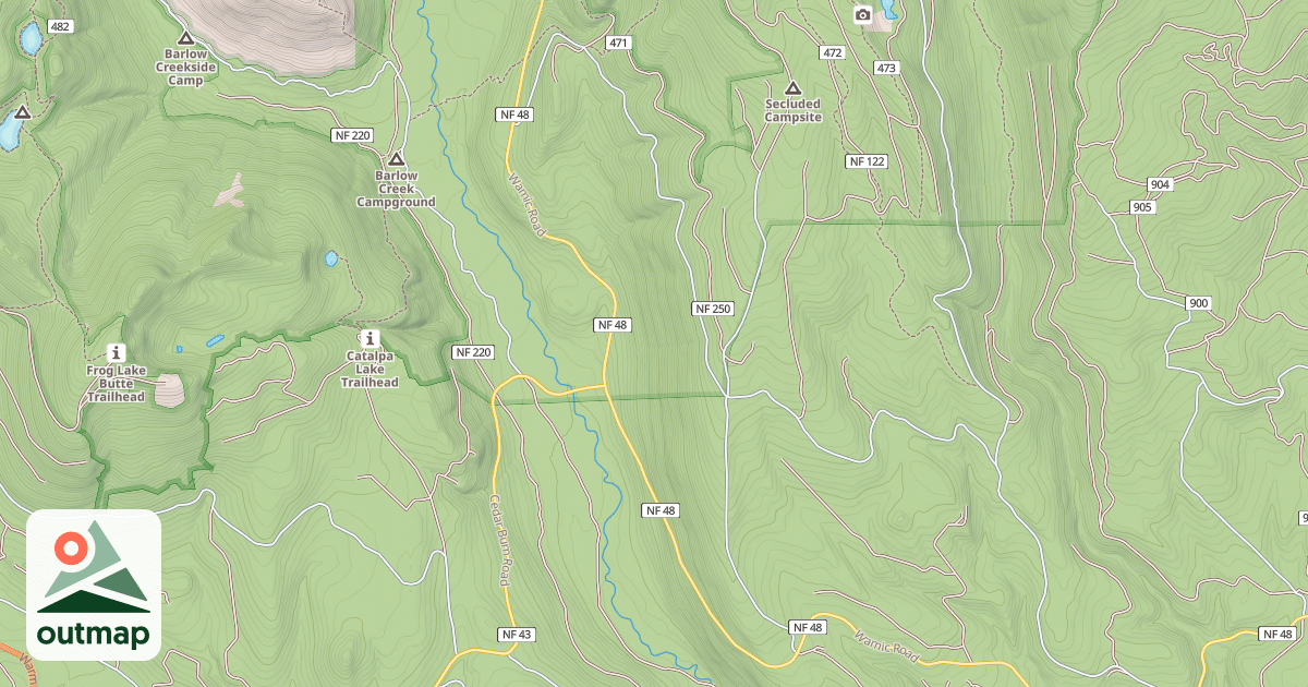 Map of 4890