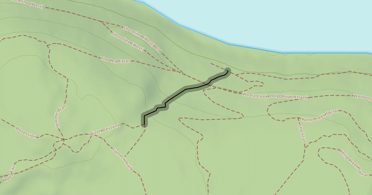 Map preview of Birch Descent