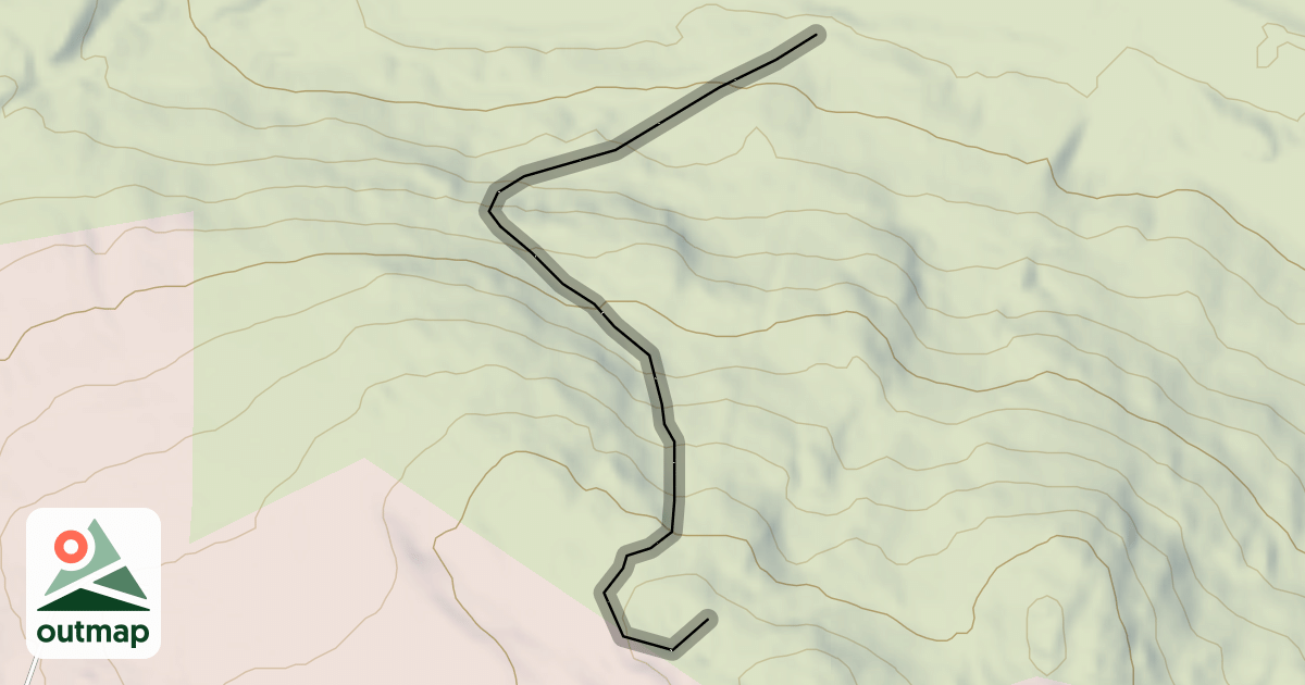 Map of Doc's Run