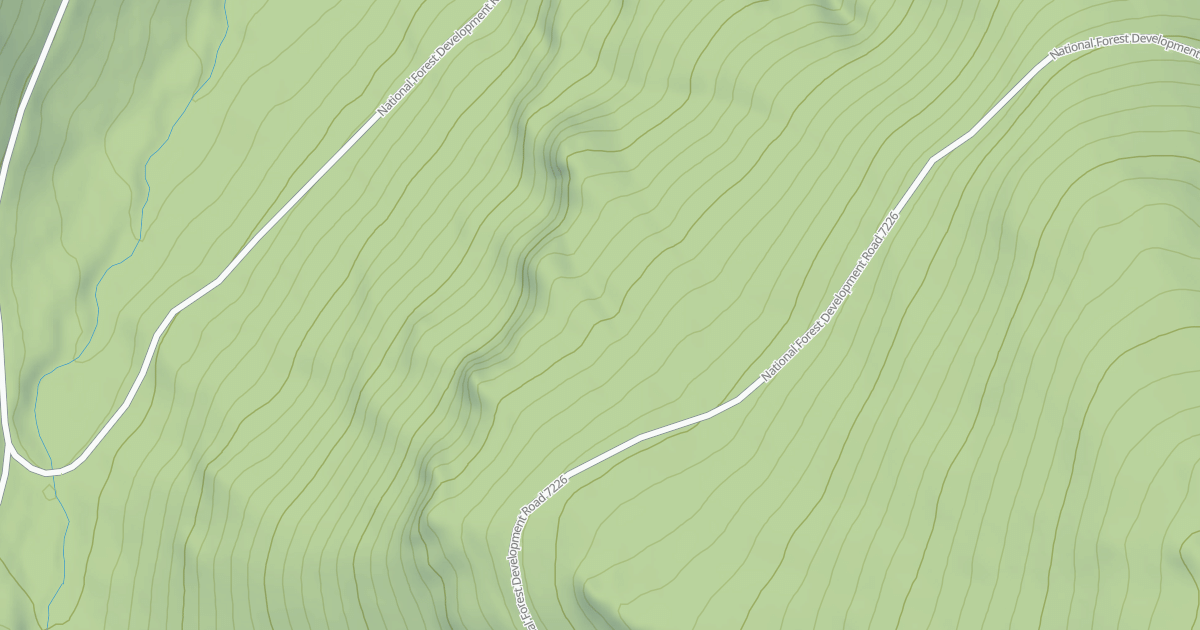 Map preview of LITTLE GEORGE SPUR