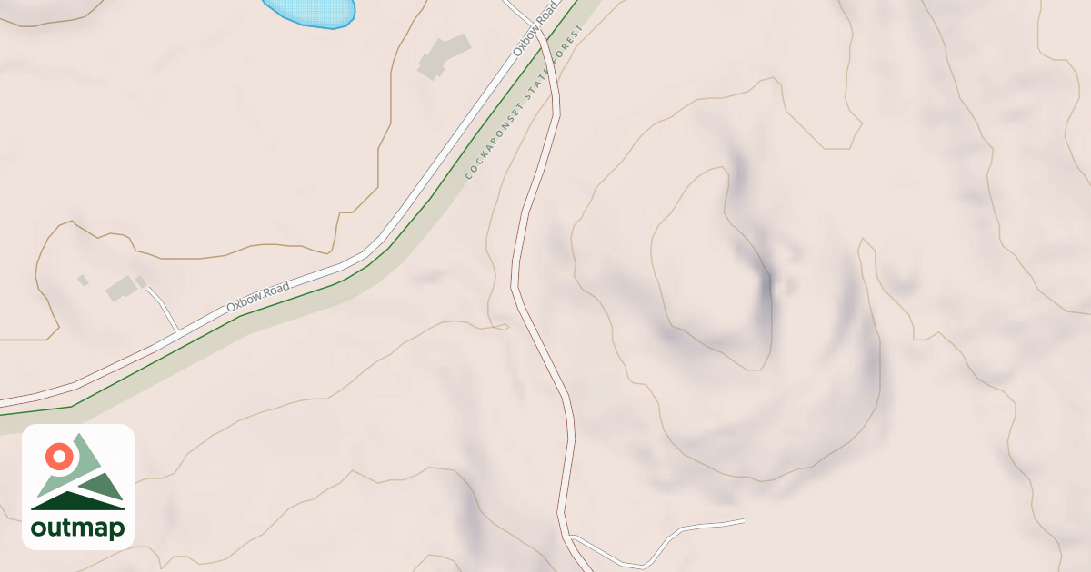 Map of USGS National Digital Trails 3b54e5aa-e856-42fe-8ea3-de6e8a8395d0