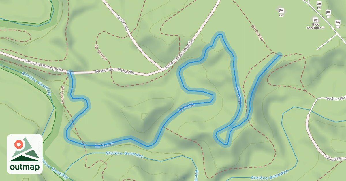 Map of 22 Rouge