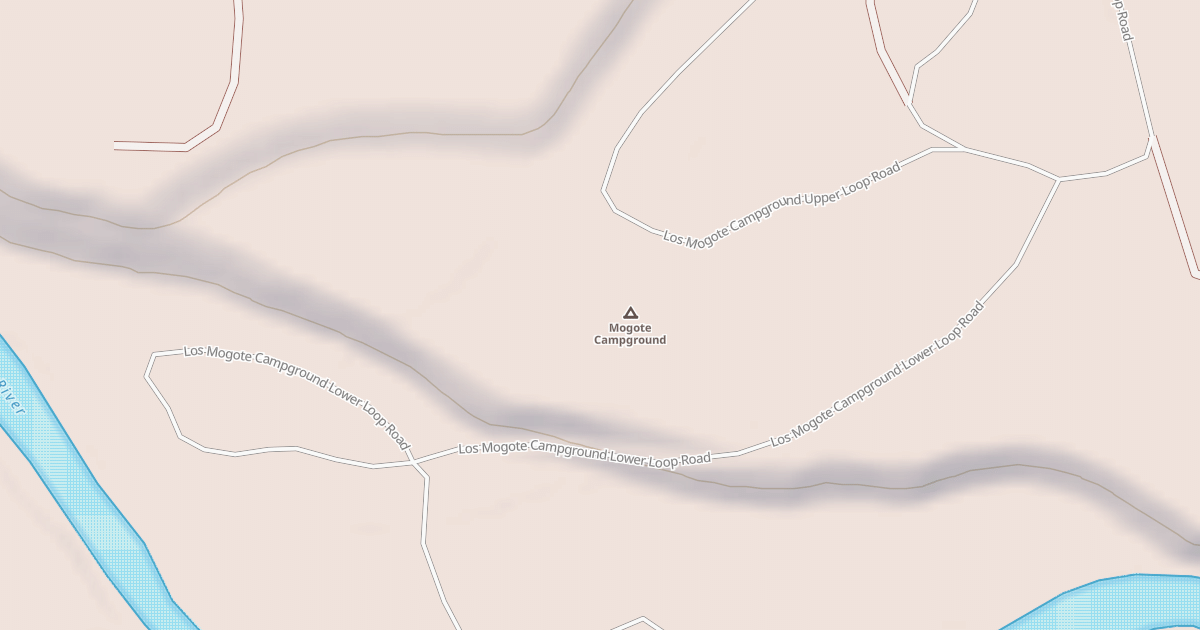 Map preview of LOS MOGOTE CG LOWER LOOP
