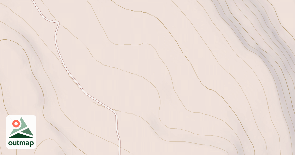 Map of BLUE SPRING SPUR A
