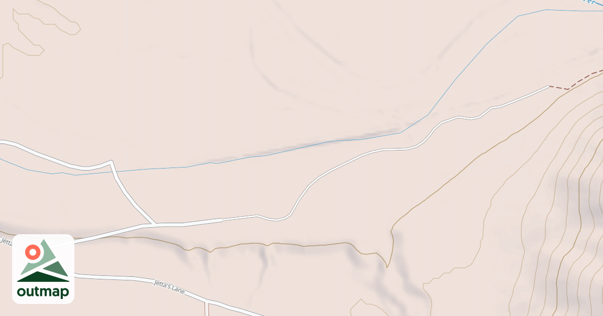 Map of ABBOT JEEP TRAIL