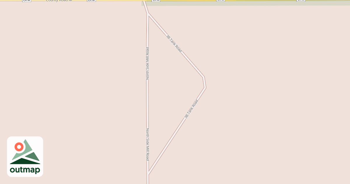 Map of 3B TANK