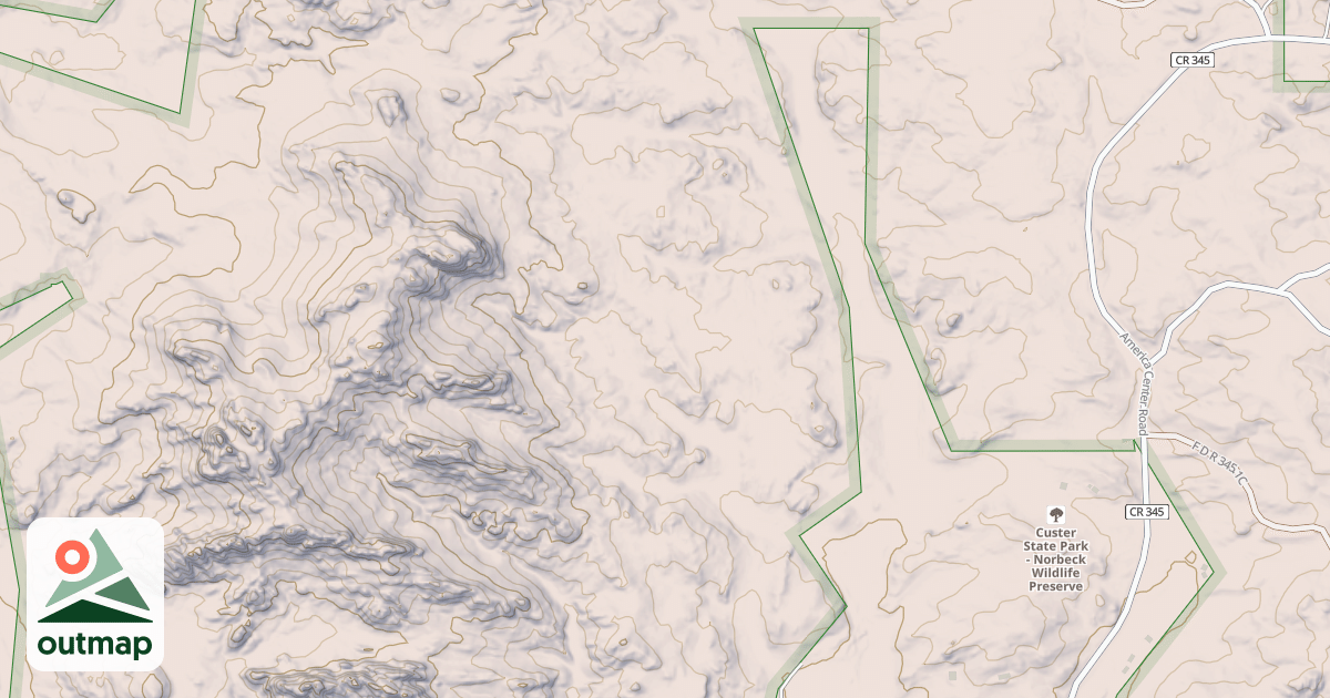 Map of IRON CREEK BR 1I