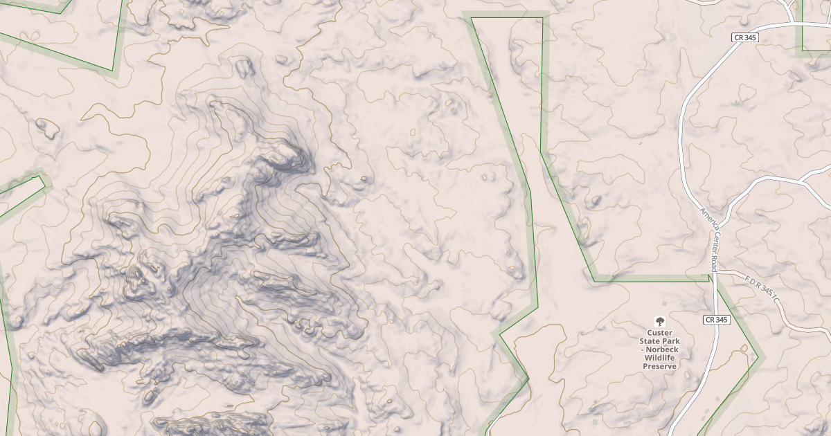 Map preview of IRON CREEK BR 1I