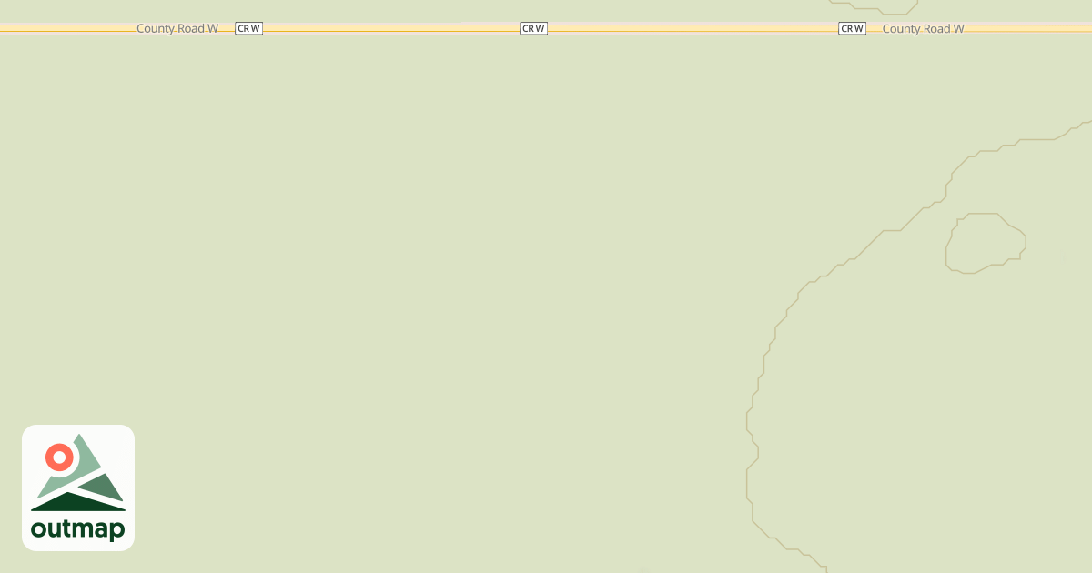 Map of TURKEY BUZZARD