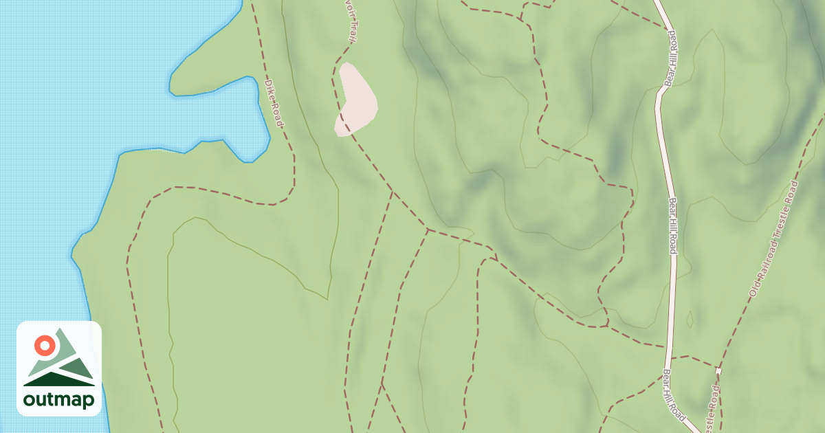 Map of Reservoir