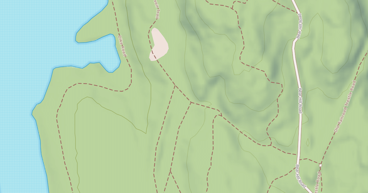 Map preview of Reservoir