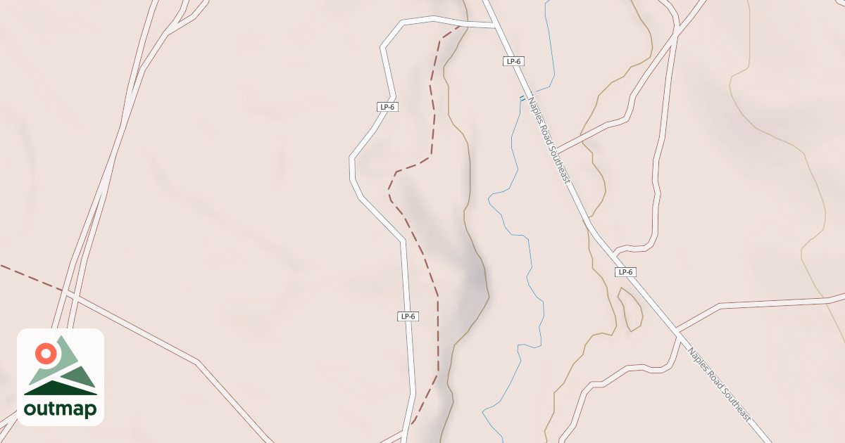 Map of North Missaukee Trail