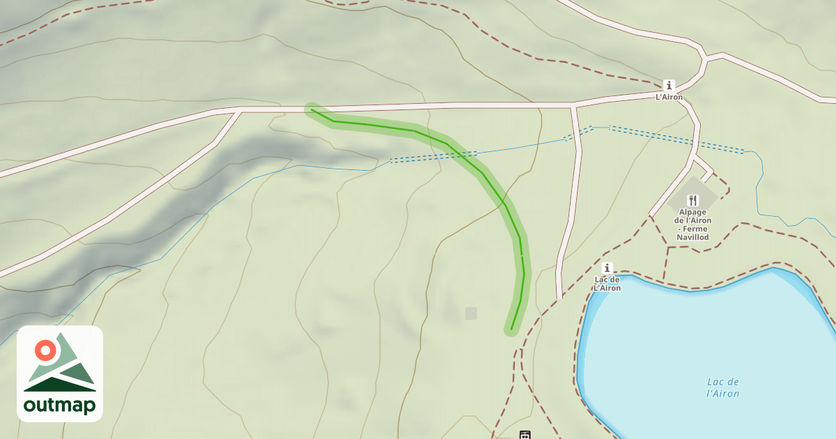 Map of Darbon