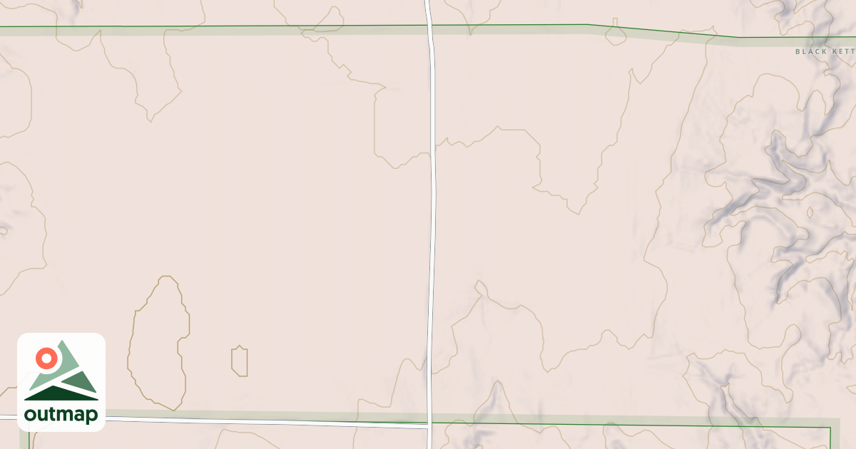 Map of USFS Motor Vehicle Use Map Roads {5B860372-3BF6-40FA-A9E7-7308D5A1215E}