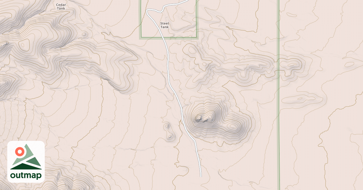 Map of USFS National Forest System Roads {22408297-7656-459A-8108-90F2AD259221}