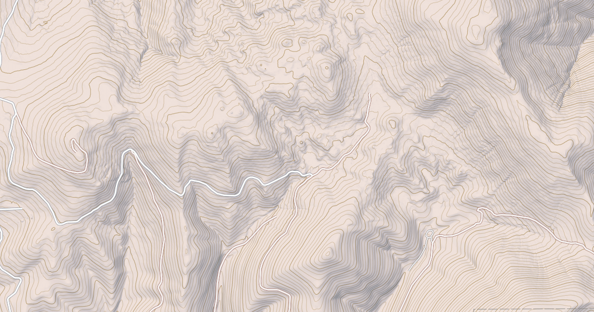 Map preview of HELMVILLE - GOULD TRAIL
