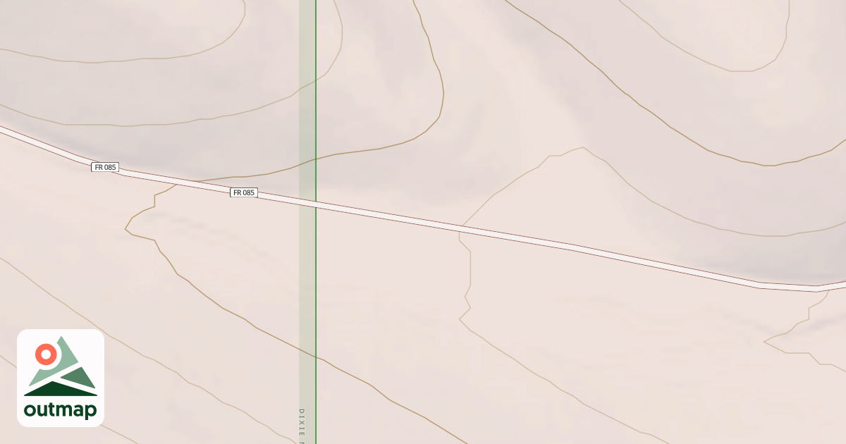 Map of BLM National GTLF Public Motorized Roads 1fc23bcb-84ad-40b9-bad5-20c9c6488f9a