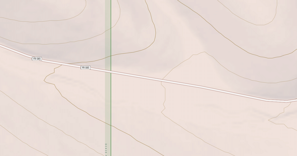 Map preview of BLM National GTLF Public Motorized Roads 1fc23bcb-84ad-40b9-bad5-20c9c6488f9a