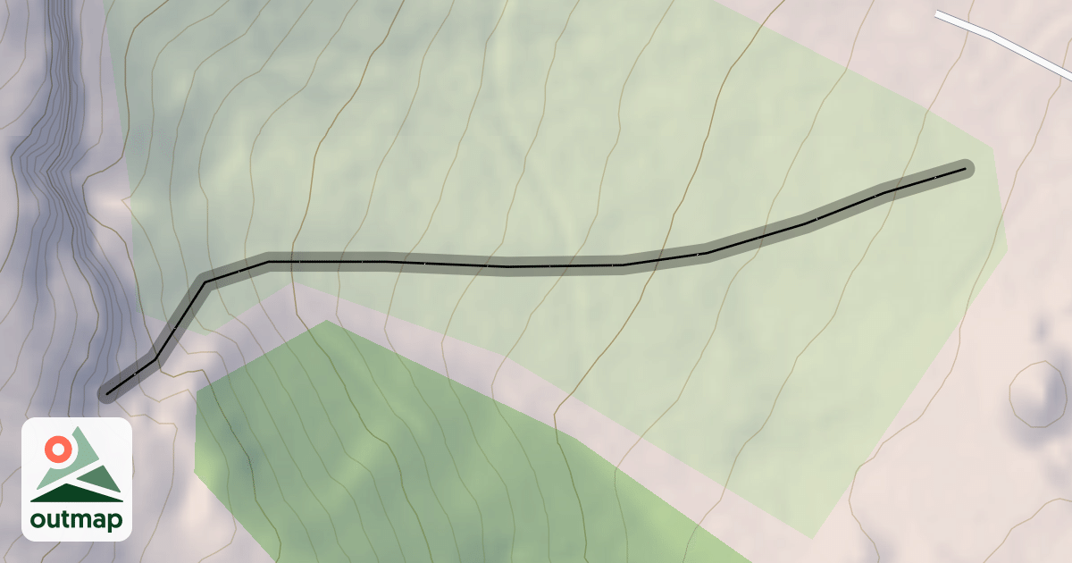 Map of North Chute