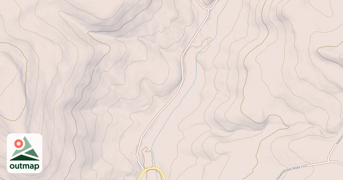 Map of USFS Motor Vehicle Use Map Roads {433DC008-FF90-4A65-B7DD-F42B5B00E541}