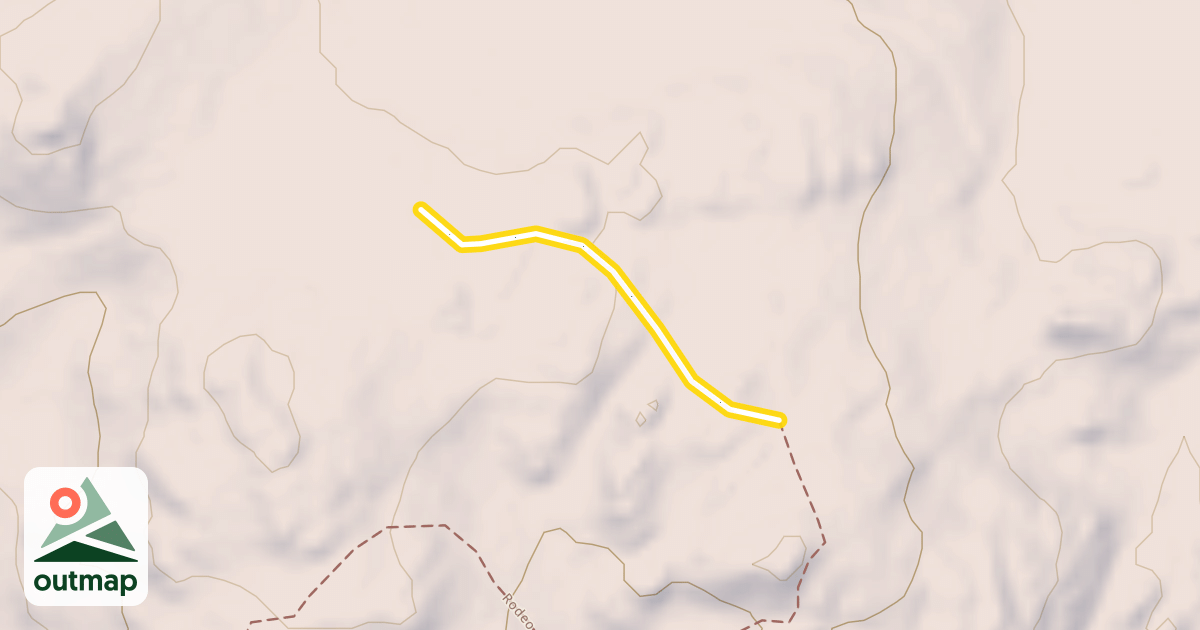 Map of 21. Jack's Trail