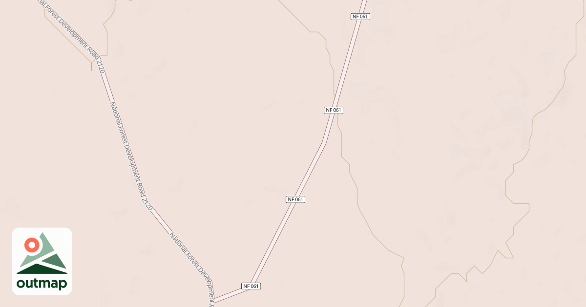 Map of RED HILL ROAD