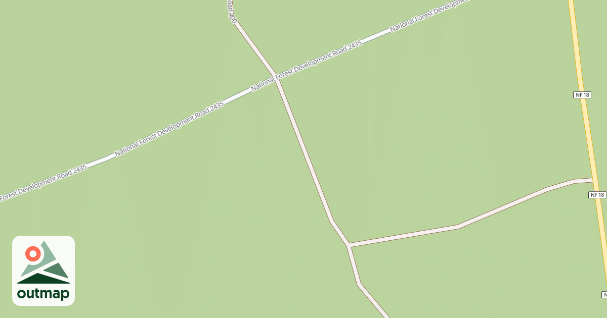 Map of CABIN LAKE C.G.