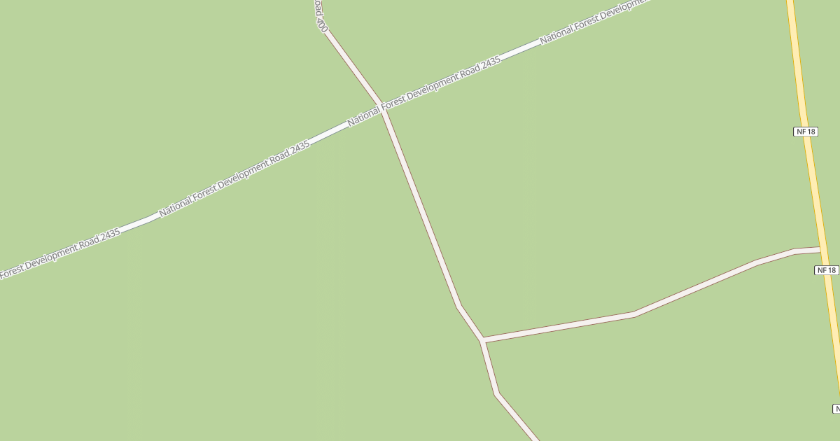 Map preview of CABIN LAKE C.G.